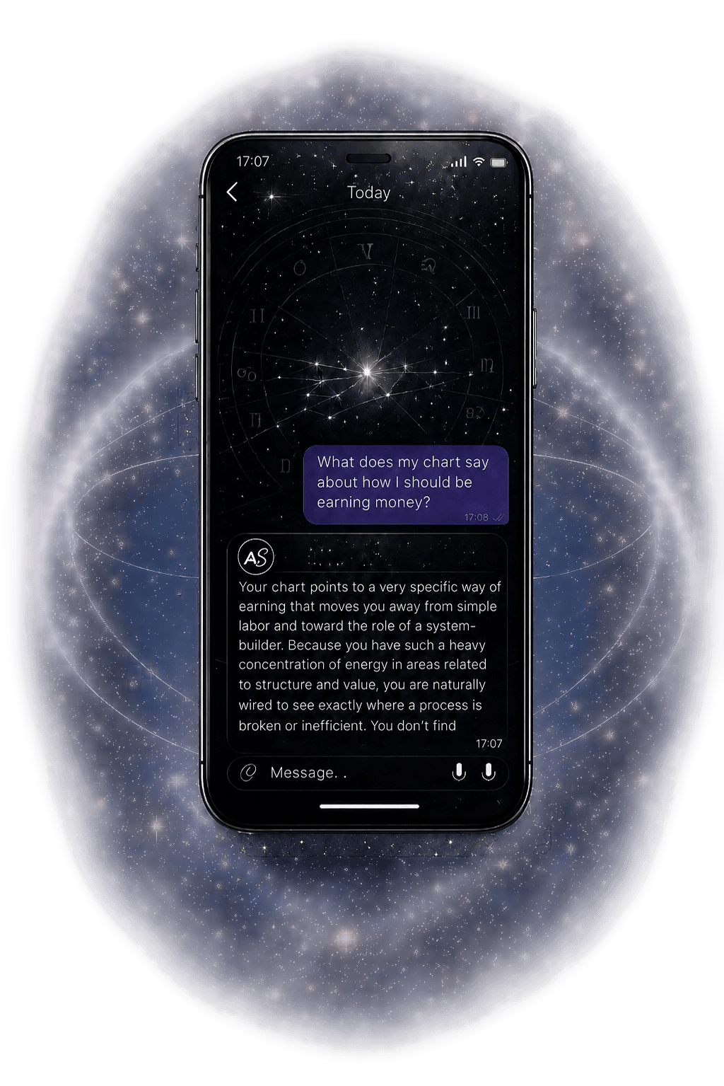 AskSatori chat interface